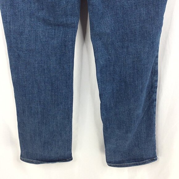 NYDJ Marilyn Straight Leg Jeans Lift Tuck Technology Womens Size 14 Stretch - Picture 6 of 9